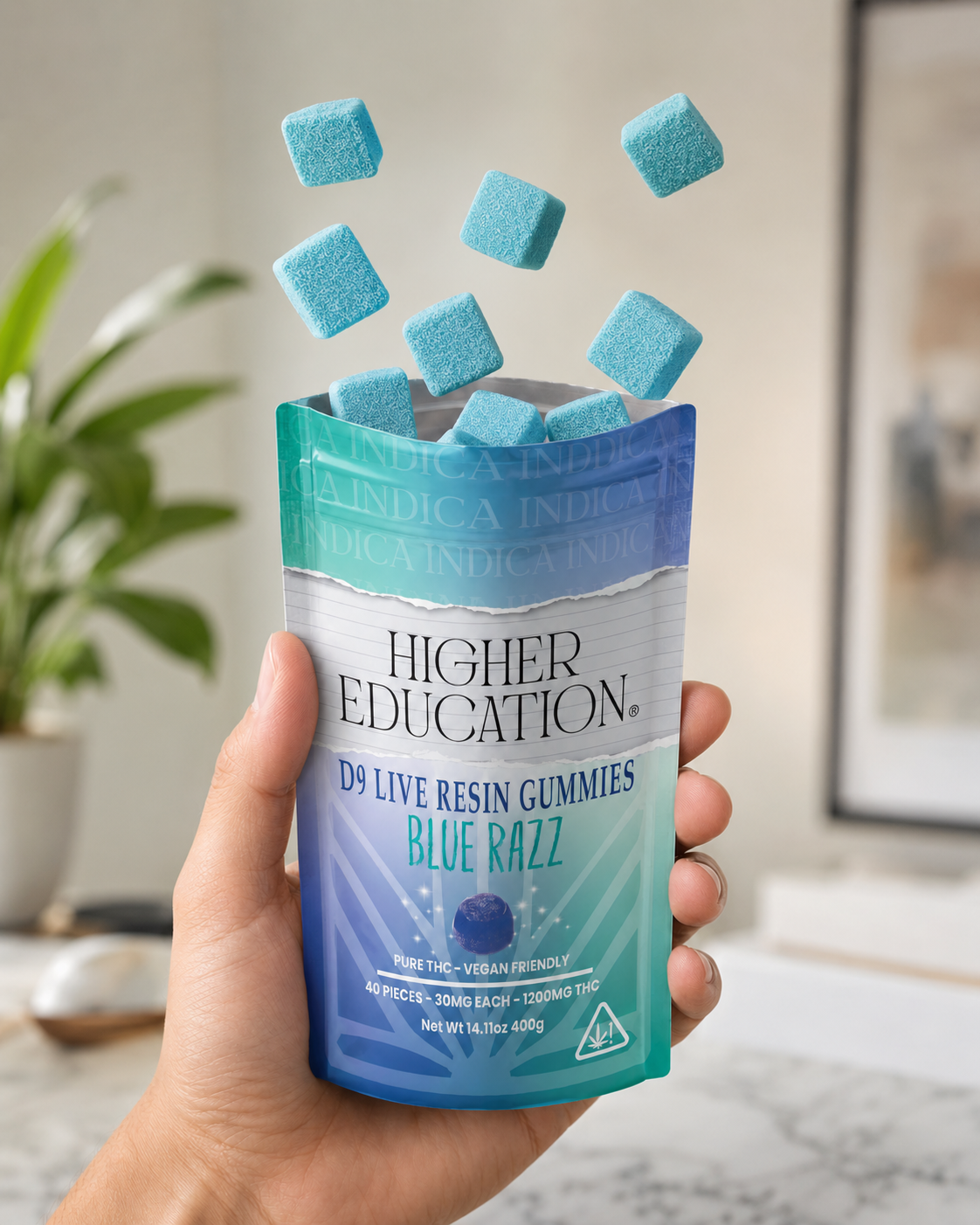 Most edibles let you down. Ours don't.