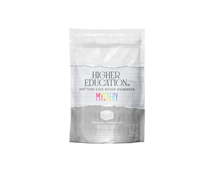 Higher Education 100mg D9 Live Resin Gummies 10mg/ea Mystery (Hybrid)