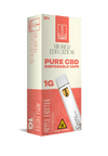 Higher Education 1g Pure CBD Disposable Vape Apple Fritter (Hybrid)