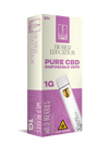 Higher Education 1g Pure CBD Disposable Vape Wild Berries (Indica)
