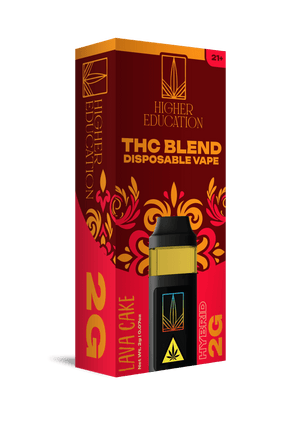 Higher Education 2g THC Blend Disposable Lava Cake (Hybrid)