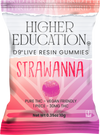 Higher Education 30mg Delta 9 Live Resin Gummies (1ct) - Strawnana (Hybrid)