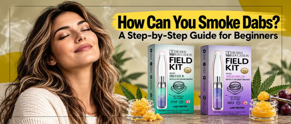 How Can You Smoke Dabs