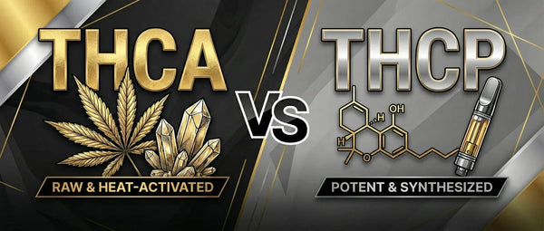 THCP vs THCA: Which One is Actually Stronger?