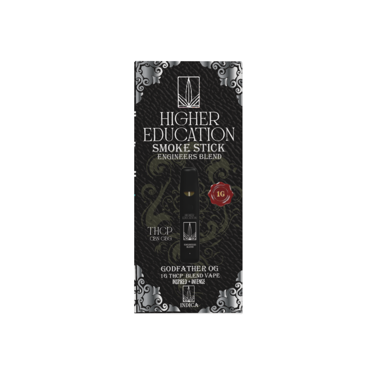Higher Education 1g THCP Disposable Vape highereducation Higher Education 1g THCP Disposable Vape highereducation
