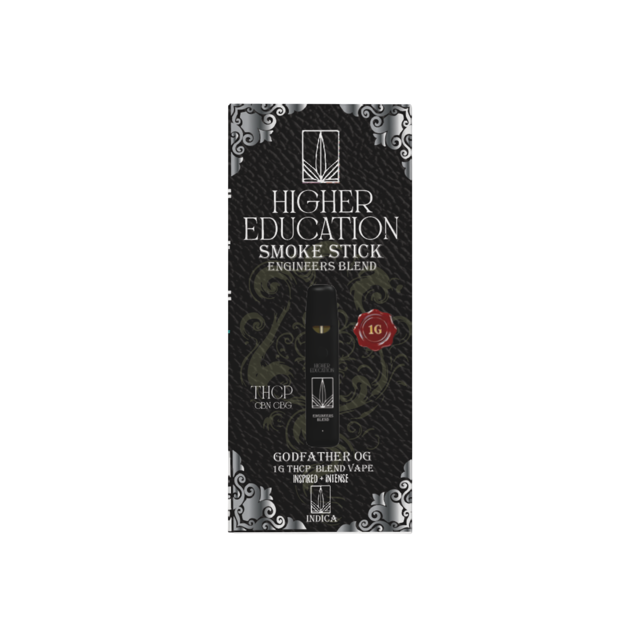 Higher Education 1g THCP Disposable Vape - Godfather OG (Indica)