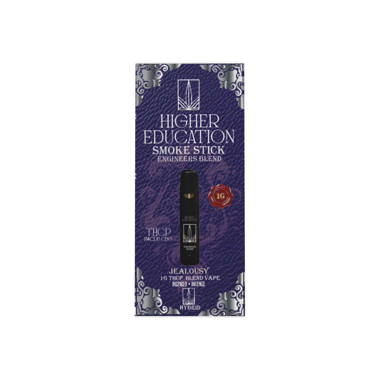Higher Education 1g THCP Disposable Vape - Jealousy (Hybrid)