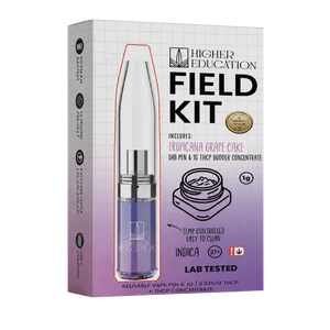 Higher Education Dab Field Kit 1G THCP Tropicana Grape Cake (Indica)