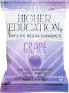 Higher Education 30mg Delta 9 Live Resin Gummies (1ct) - Grape (Indica)