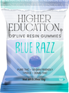 Higher Education 30mg Delta 9 Live Resin Gummies (1ct) - Blue Razz (Indica)