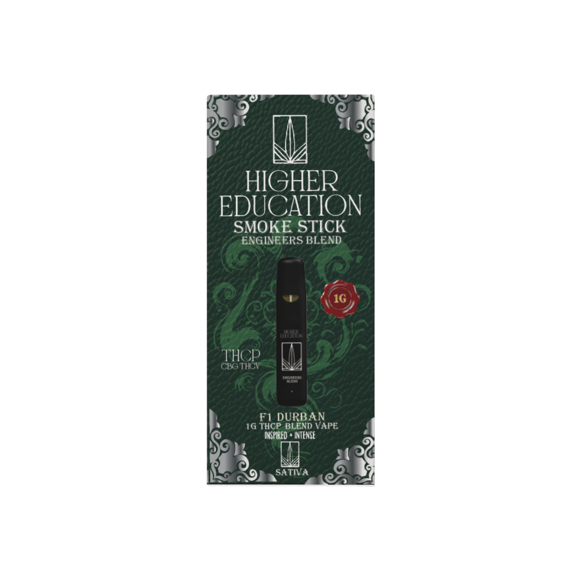 Higher Education 1g THCP Disposable Vape highereducation Higher Education 1g THCP Disposable Vape highereducation