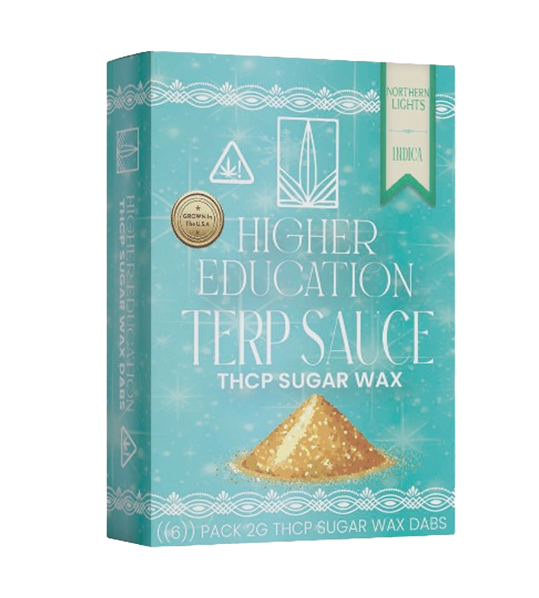 Higher Education 2G THCP Sugar Wax - Northern Lights (Indica)