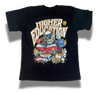 Higher Education Black T Shirt image 0