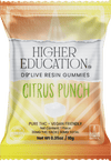 Higher Education 30mg Delta 9 Live Resin Gummies (1ct) - Citrus Punch (Sativa)