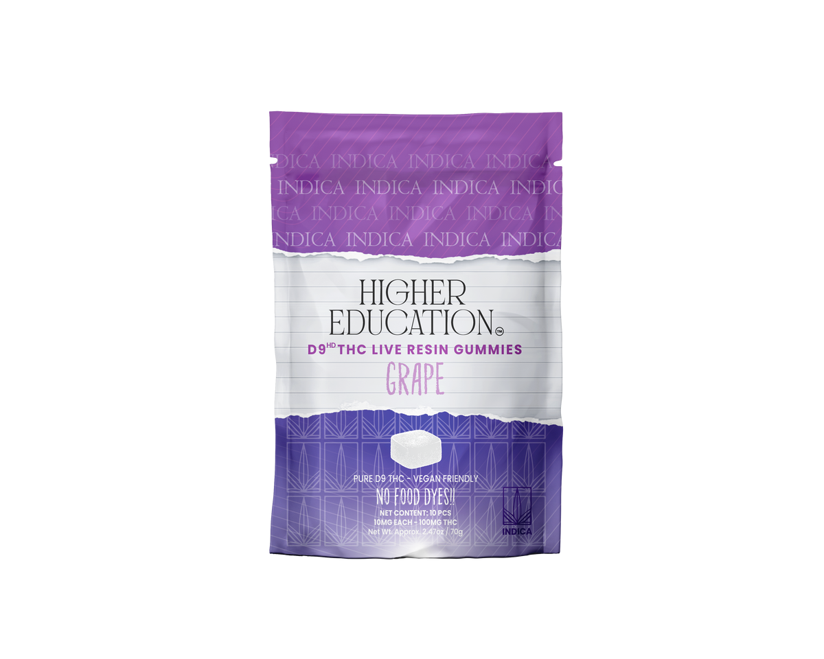 Higher Education 1g THCP Disposable Vape  highereducation