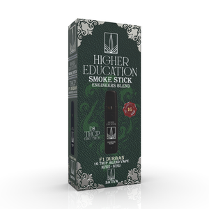 Higher Education 1g THCP Disposable Vape - F1 Durban (Sativa)