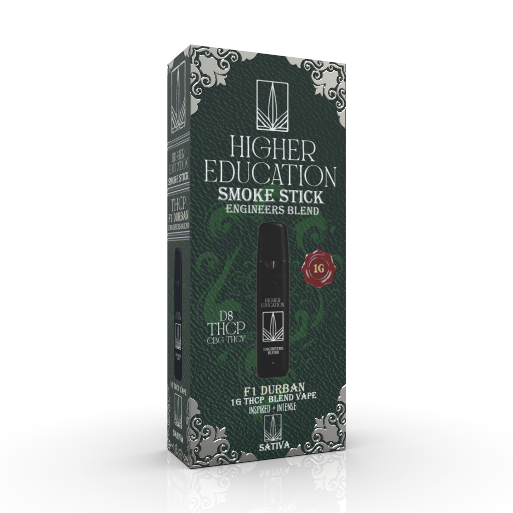 Higher Education 1g THCP Disposable Vape - F1 Durban (Sativa)