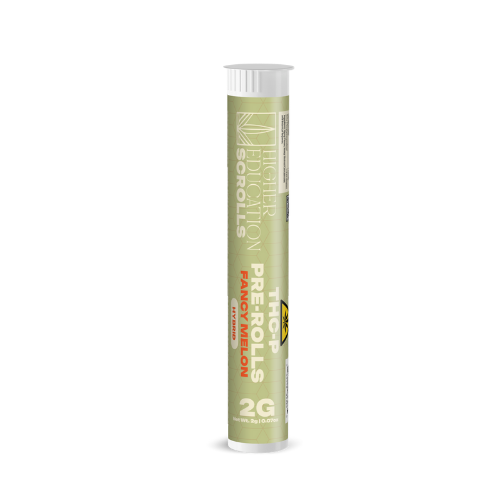 Higher Education Scrolls 2g THCP Prerolls