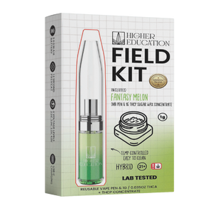Higher Education Dab Field Kit 1G THCP Fantasy Melon (Hybrid)
