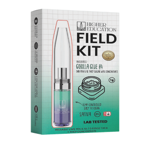 Higher Education Dab Field Kit 1G THCP Gorilla Glue 4