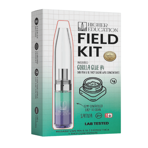 Higher Education Dab Field Kit 1G THCA Gorilla Glue 4
