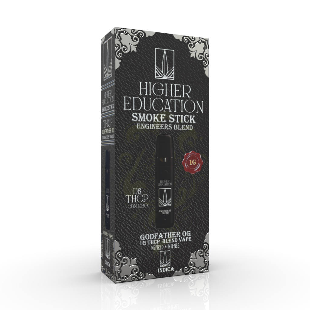 Higher Education 1g THCP Disposable Vape - Godfather OG (Indica)