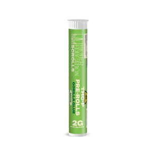Higher Education Scrolls 2g THCP Prerolls Gorilla Glue (Sativa)