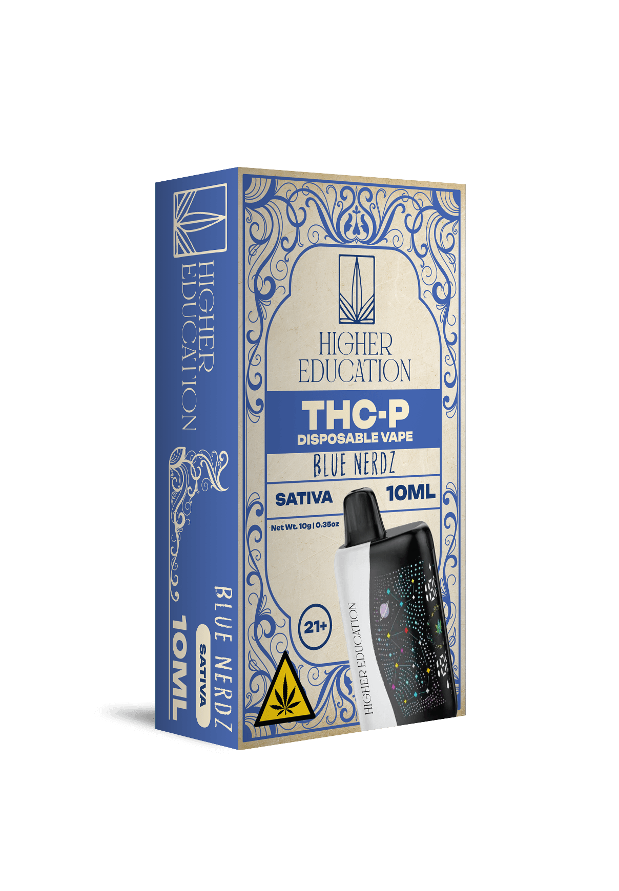 Higher Education 10g THCP Disposable Blue Nerdz (Sativa)