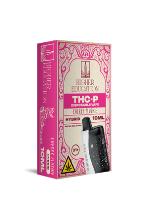 Higher Education 10g THCP Disposable Cherry Zlushie (Hybrid)