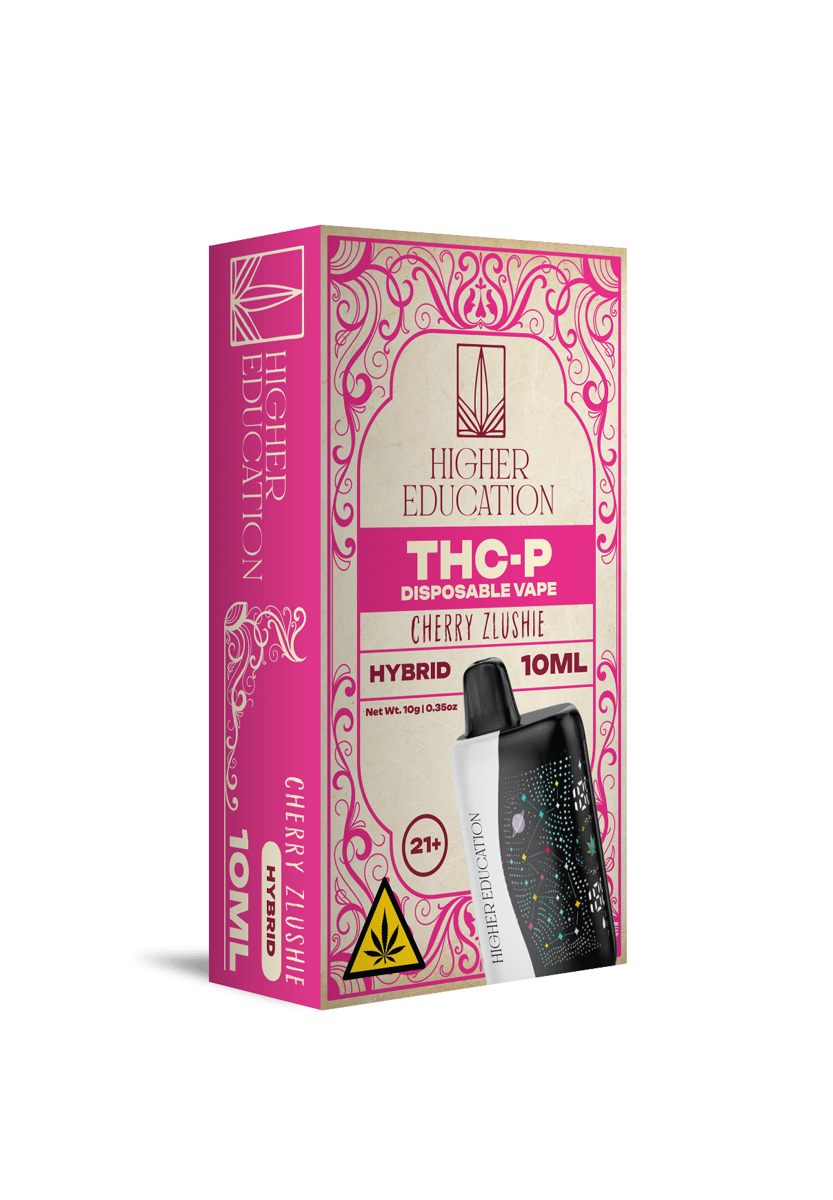 Higher Education 10g THCP Disposable Cherry Zlushie (Hybrid)