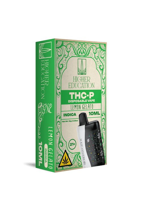 Higher Education 10g THCP Disposable