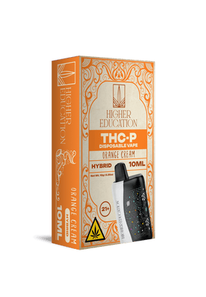 Higher Education 10g THCP Disposable Orange Cream (Hybrid)