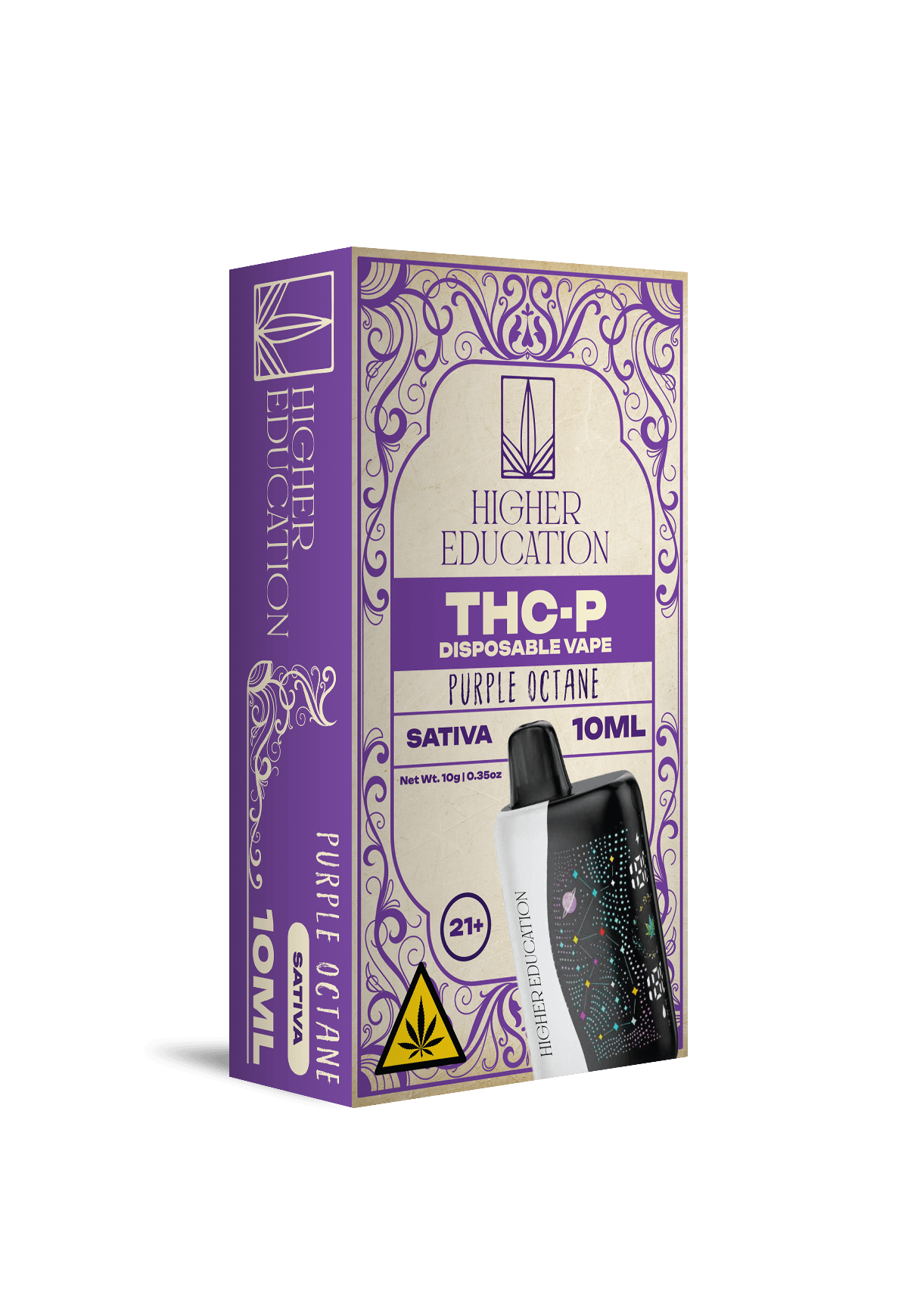 Higher Education 10g THCP Disposable Purple Octane (Sativa)