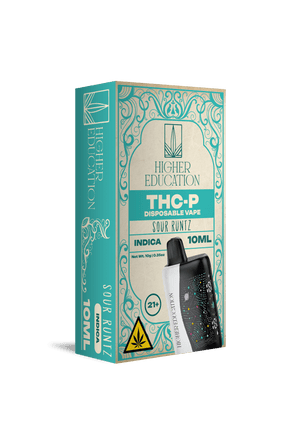 Higher Education 10g THCP Disposable Sour Runtz (Indica)