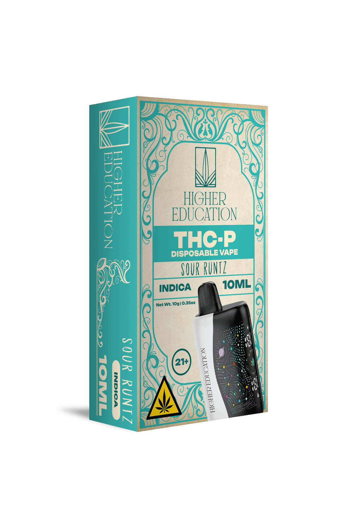 Higher Education 10g THCP Disposable Sour Runtz (Indica)