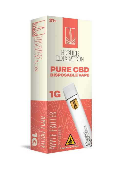 Higher Education 1g Pure CBD Disposable Vape