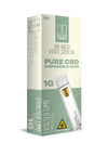 Higher Education 1g Pure CBD Disposable Vape Frosted Lime (Indica)