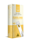 Higher Education 1g Pure CBD Disposable Vape Pineapple Express (Sativa)