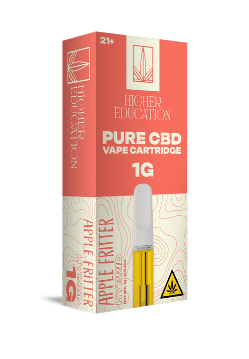 Higher Education 1g Pure CBD Cartridge
