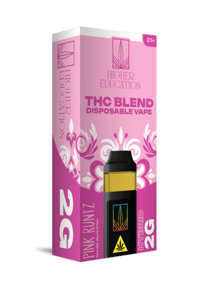 Higher Education 2g THC Blend Disposable Pink Runtz (Hybrid)