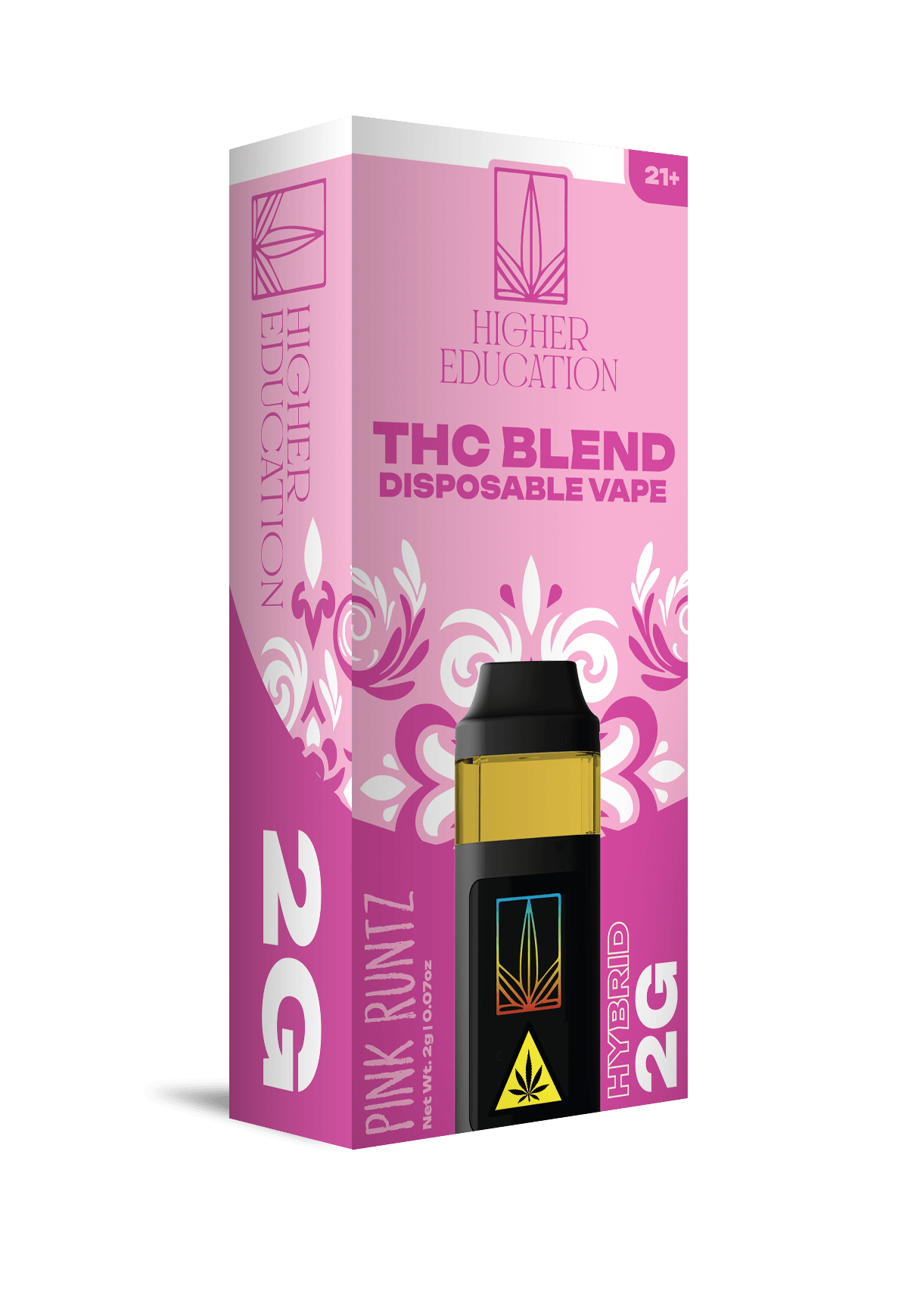 Higher Education 2g THC Blend Disposable Pink Runtz (Hybrid)