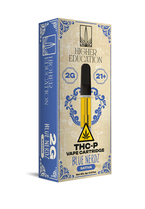 Higher Education 2g THCP Cartridge