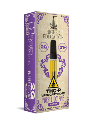 Higher Education 2g THCP Cartridge Purple Octane (Sativa)