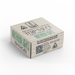 Higher Education 2G THCP Sugar Wax - Northern Lights (Indica)