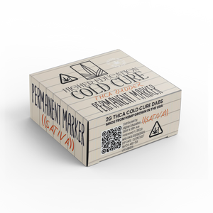 Higher Education 95% 2g THCA Budder - Permanent Marker (Sativa)