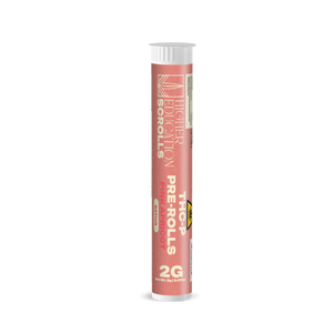 Higher Education Scrolls 2g THCP Prerolls Pink Apricot (Sativa)