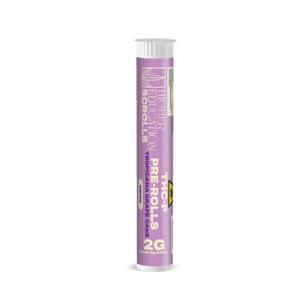 Higher Education Scrolls 2g THCP Prerolls Tropicana Grape Cake (Indica)