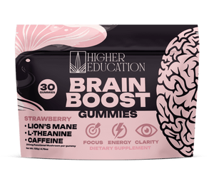 Higher Education Functional Mushroom Brain Boost Gummies