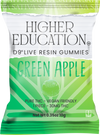 Higher Education 30mg Delta 9 Live Resin Gummies (1ct) - Green Apple (Sativa)