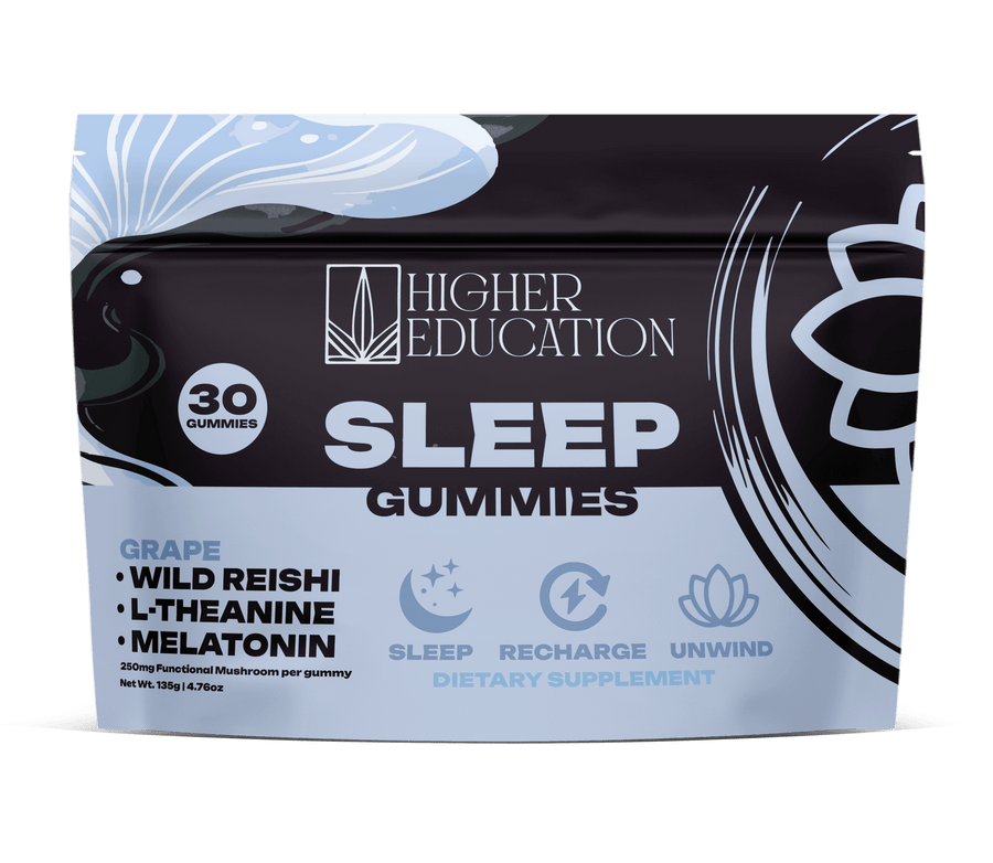 Higher Education Functional Mushroom Sleep Gummies